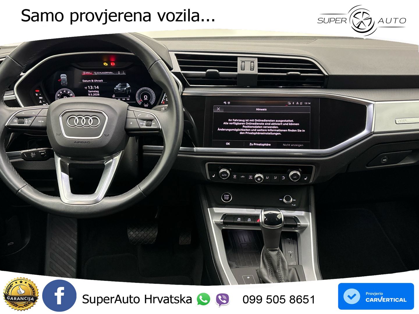 Audi Q3 35 TFSI (150 KS) S tronic LED+GR SJED+ACC