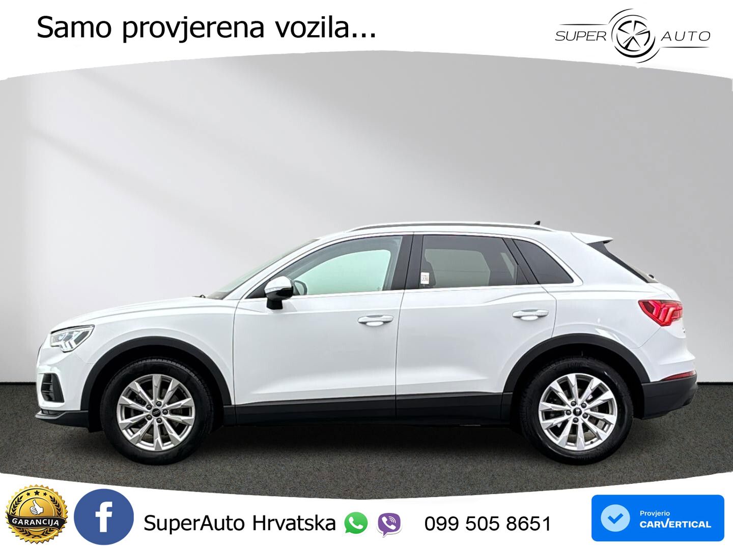 Audi Q3 35 TFSI (150 KS) S tronic LED+GR SJED+ACC