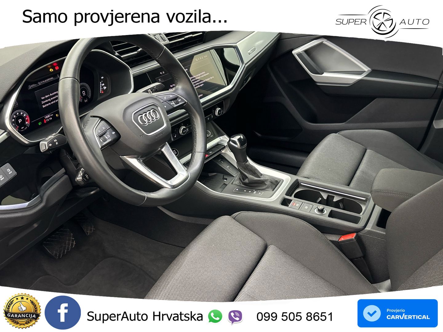 Audi Q3 35 TFSI (150 KS) S tronic LED+GR SJED+ACC