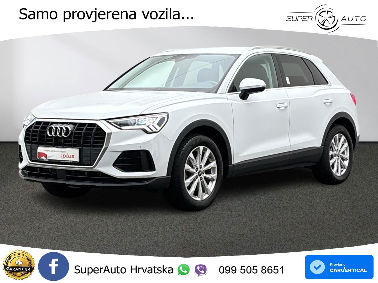 Audi Q3 35 TFSI (150 KS) S tronic LED+GR SJED+ACC