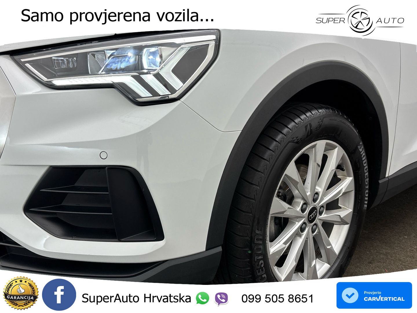 Audi Q3 35 TFSI (150 KS) S tronic LED+GR SJED+ACC