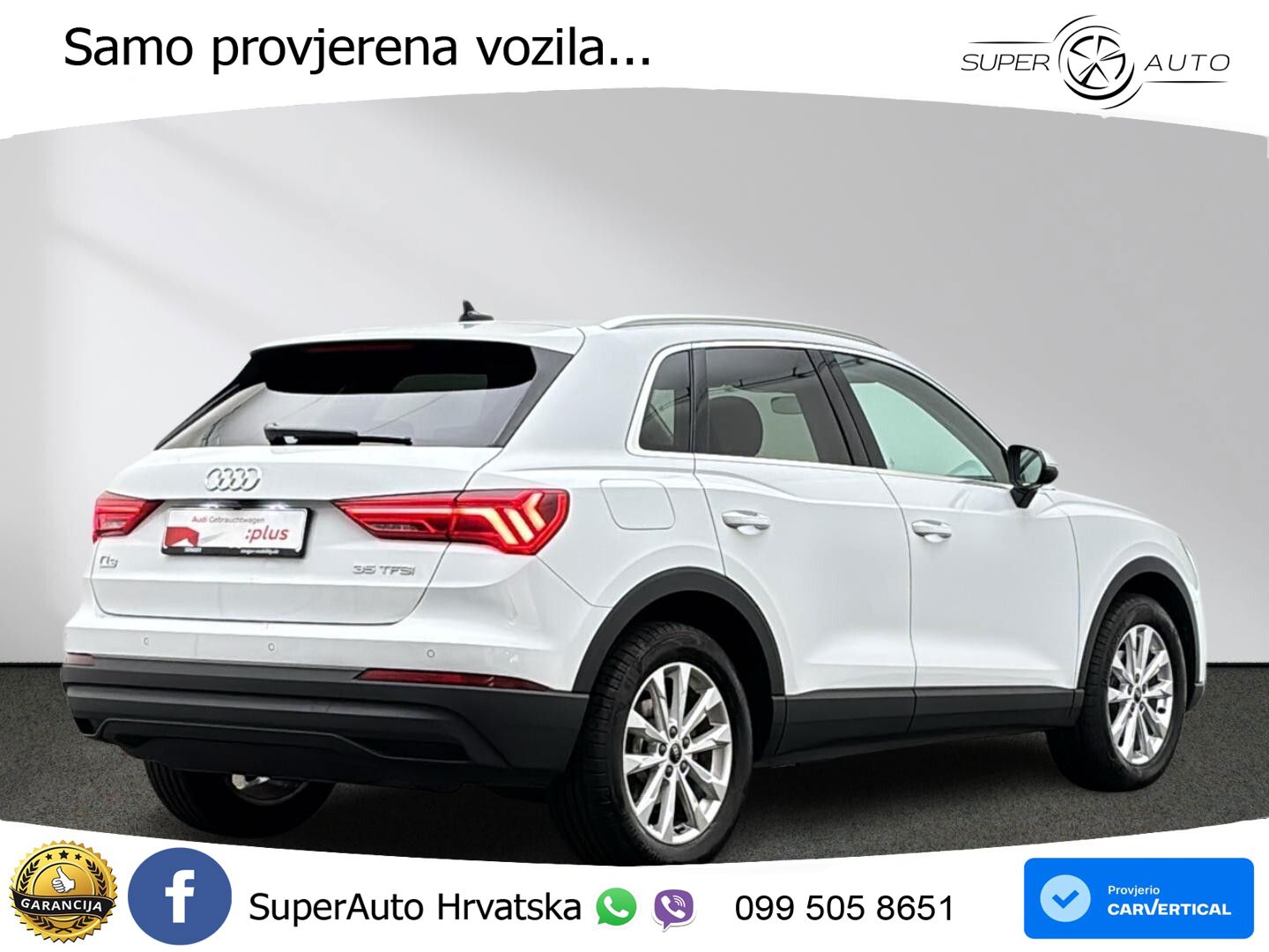 Audi Q3 35 TFSI (150 KS) S tronic LED+GR SJED+ACC