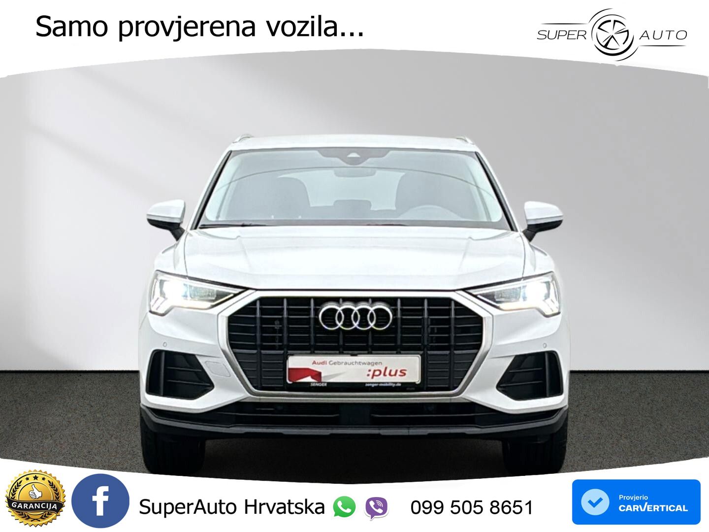 Audi Q3 35 TFSI (150 KS) S tronic LED+GR SJED+ACC