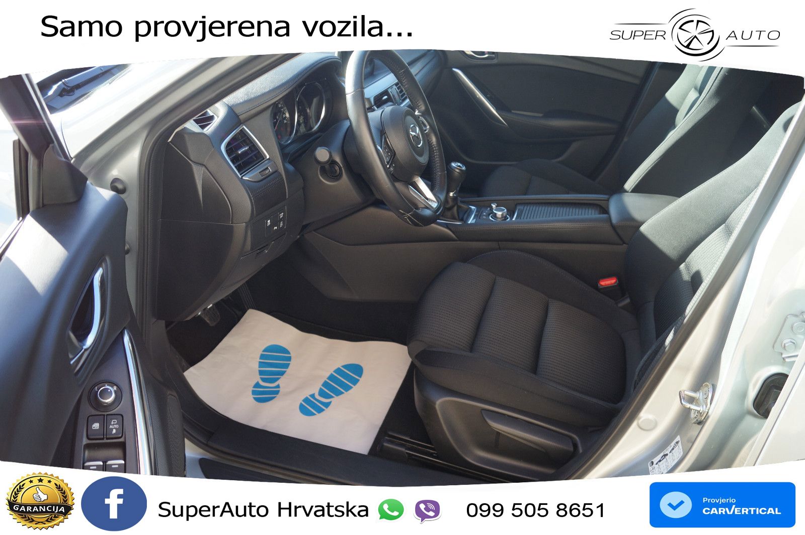 Mazda 6 Sport Combi 2.0 SKYACTIV-G (165 KS) LED+GR SJED+ACC