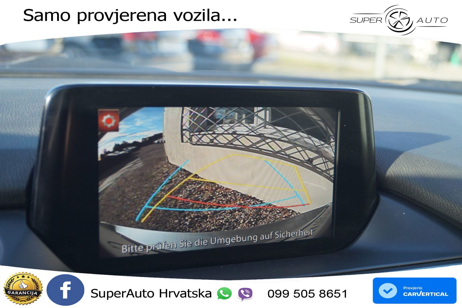 Mazda 6 Sport Combi 2.0 SKYACTIV-G (165 KS) LED+GR SJED+ACC