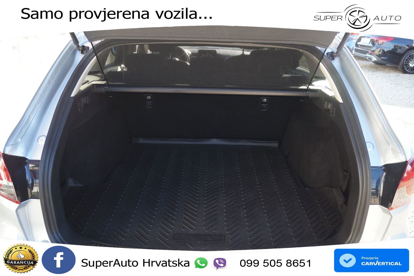 Mazda 6 Sport Combi 2.0 SKYACTIV-G (165 KS) LED+GR SJED+ACC