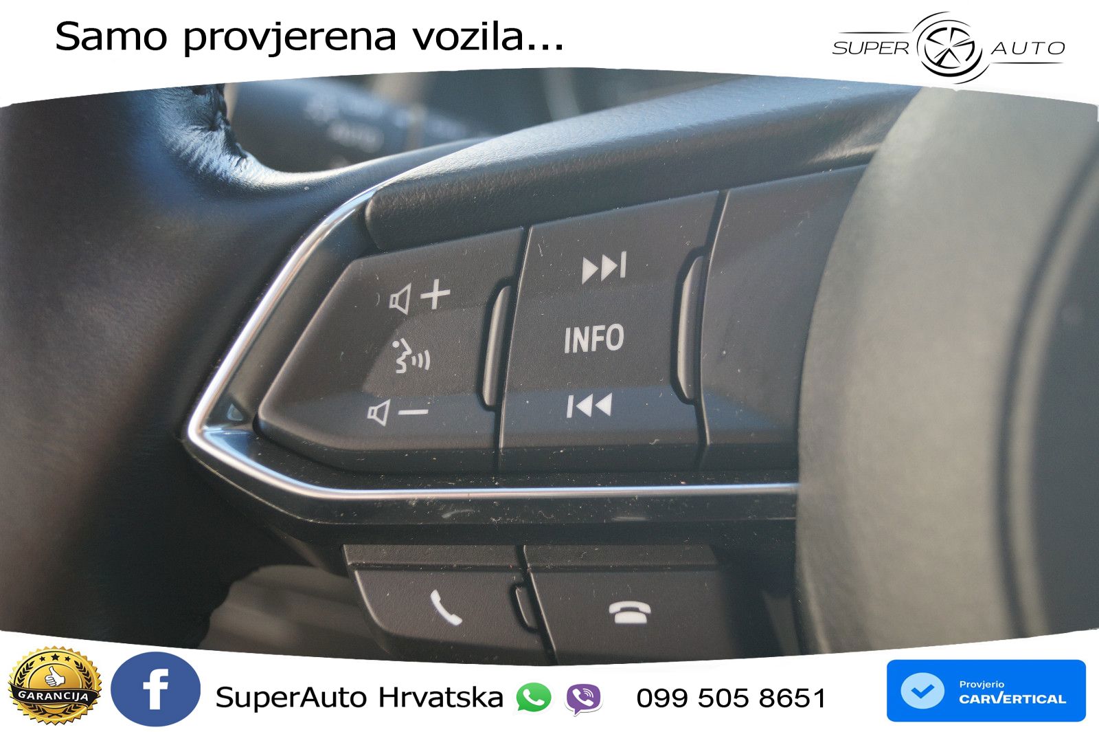 Mazda 6 Sport Combi 2.0 SKYACTIV-G (165 KS) LED+GR SJED+ACC