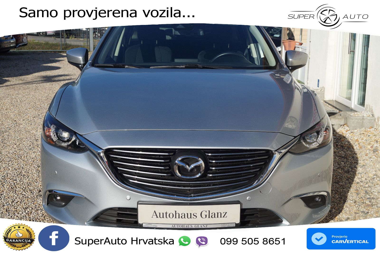 Mazda 6 Sport Combi 2.0 SKYACTIV-G (165 KS) LED+GR SJED+ACC