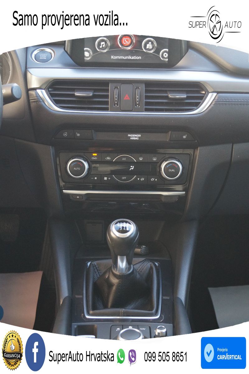 Mazda 6 Sport Combi 2.0 SKYACTIV-G (165 KS) LED+GR SJED+ACC