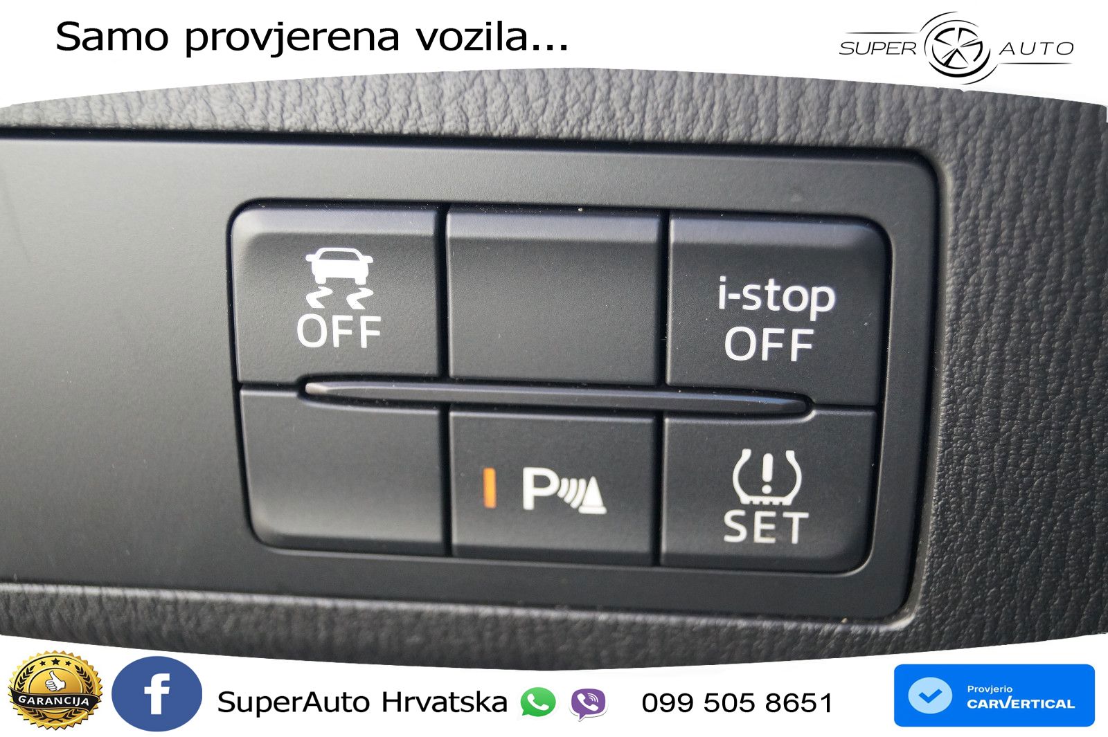 Mazda 6 Sport Combi 2.0 SKYACTIV-G (165 KS) LED+GR SJED+ACC