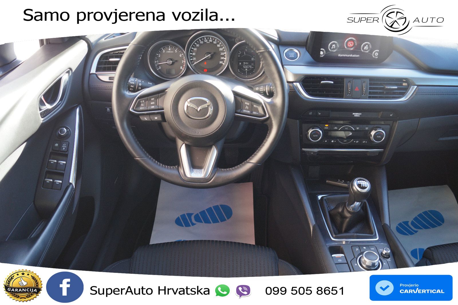 Mazda 6 Sport Combi 2.0 SKYACTIV-G (165 KS) LED+GR SJED+ACC