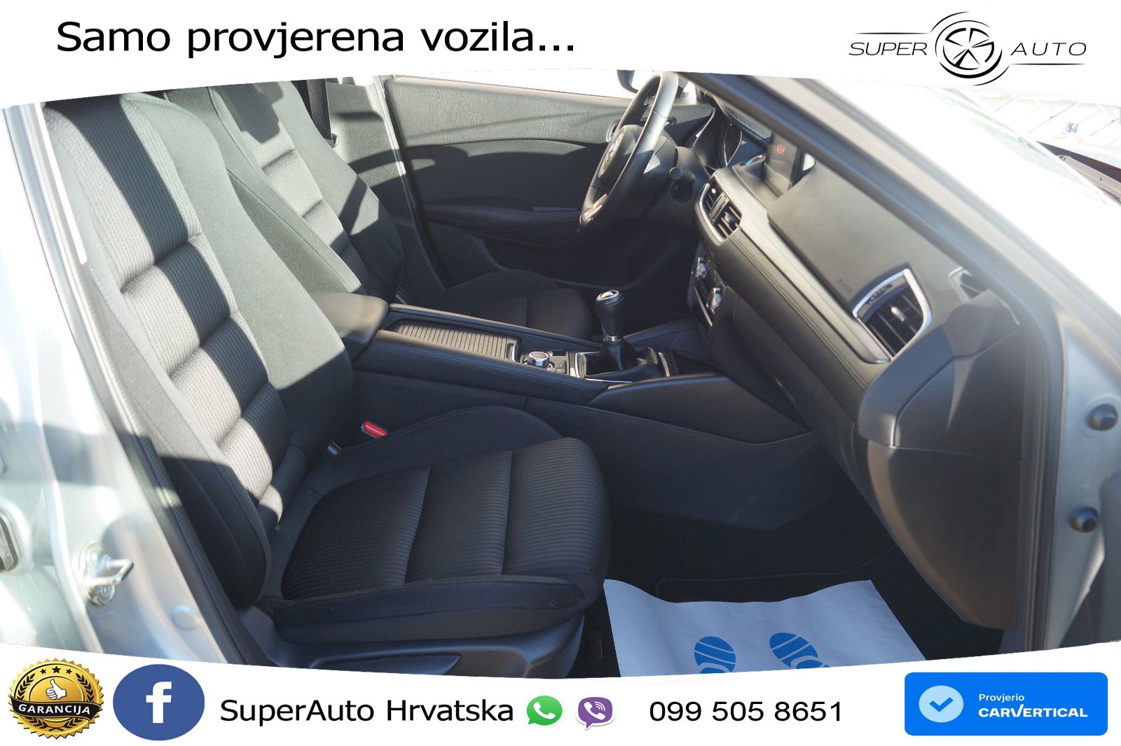 Mazda 6 Sport Combi 2.0 SKYACTIV-G (165 KS) LED+GR SJED+ACC
