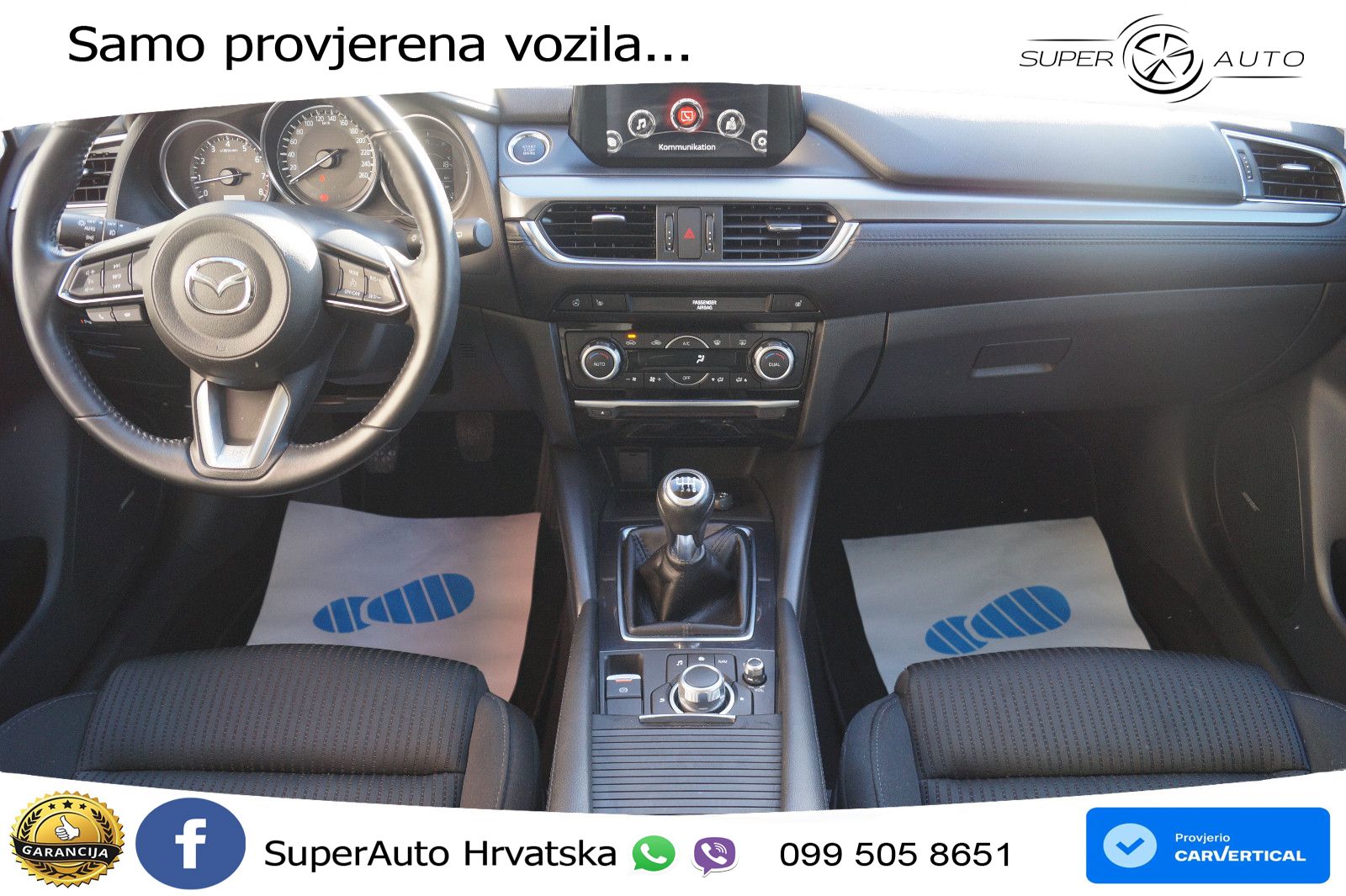 Mazda 6 Sport Combi 2.0 SKYACTIV-G (165 KS) LED+GR SJED+ACC