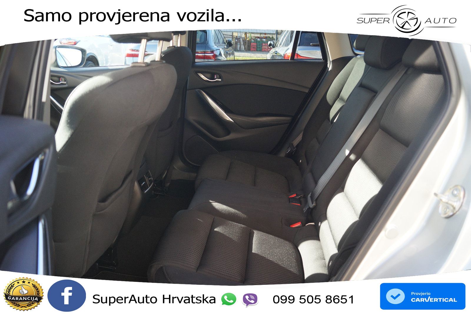 Mazda 6 Sport Combi 2.0 SKYACTIV-G (165 KS) LED+GR SJED+ACC