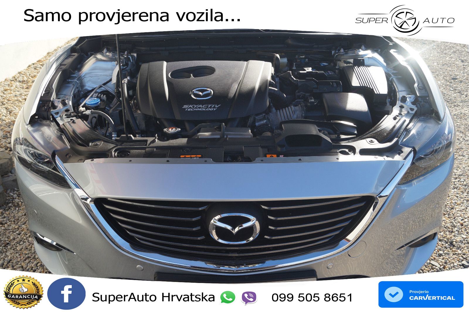 Mazda 6 Sport Combi 2.0 SKYACTIV-G (165 KS) LED+GR SJED+ACC