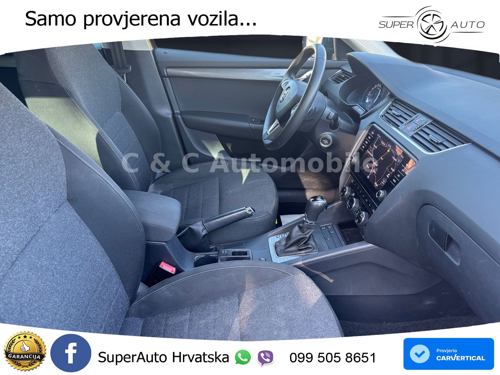 Škoda Octavia Combi 2.0 TDI (150 KS) DSG LED+GR SJED+ACC