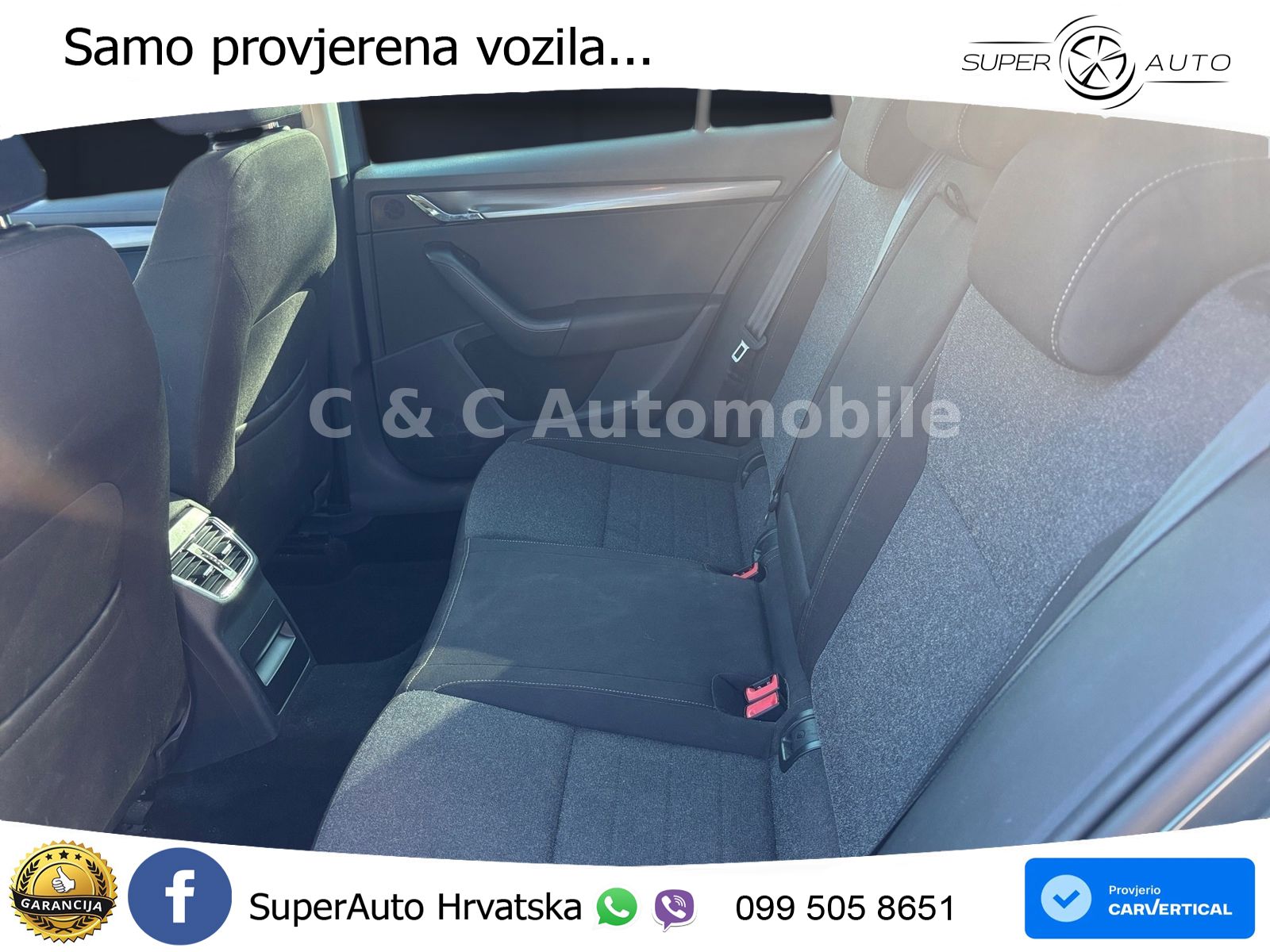 Škoda Octavia Combi 2.0 TDI (150 KS) DSG LED+GR SJED+ACC