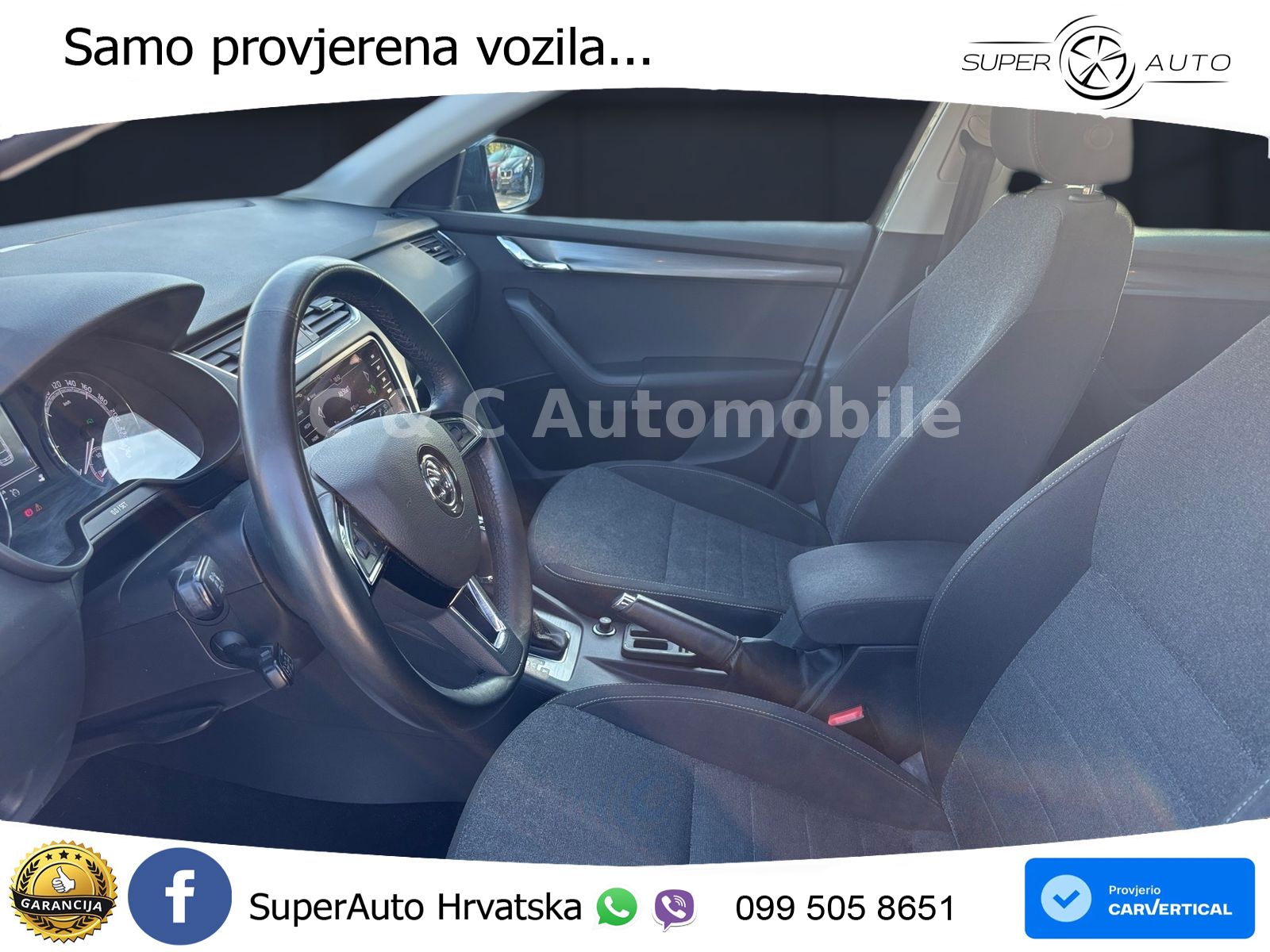 Škoda Octavia Combi 2.0 TDI (150 KS) DSG LED+GR SJED+ACC