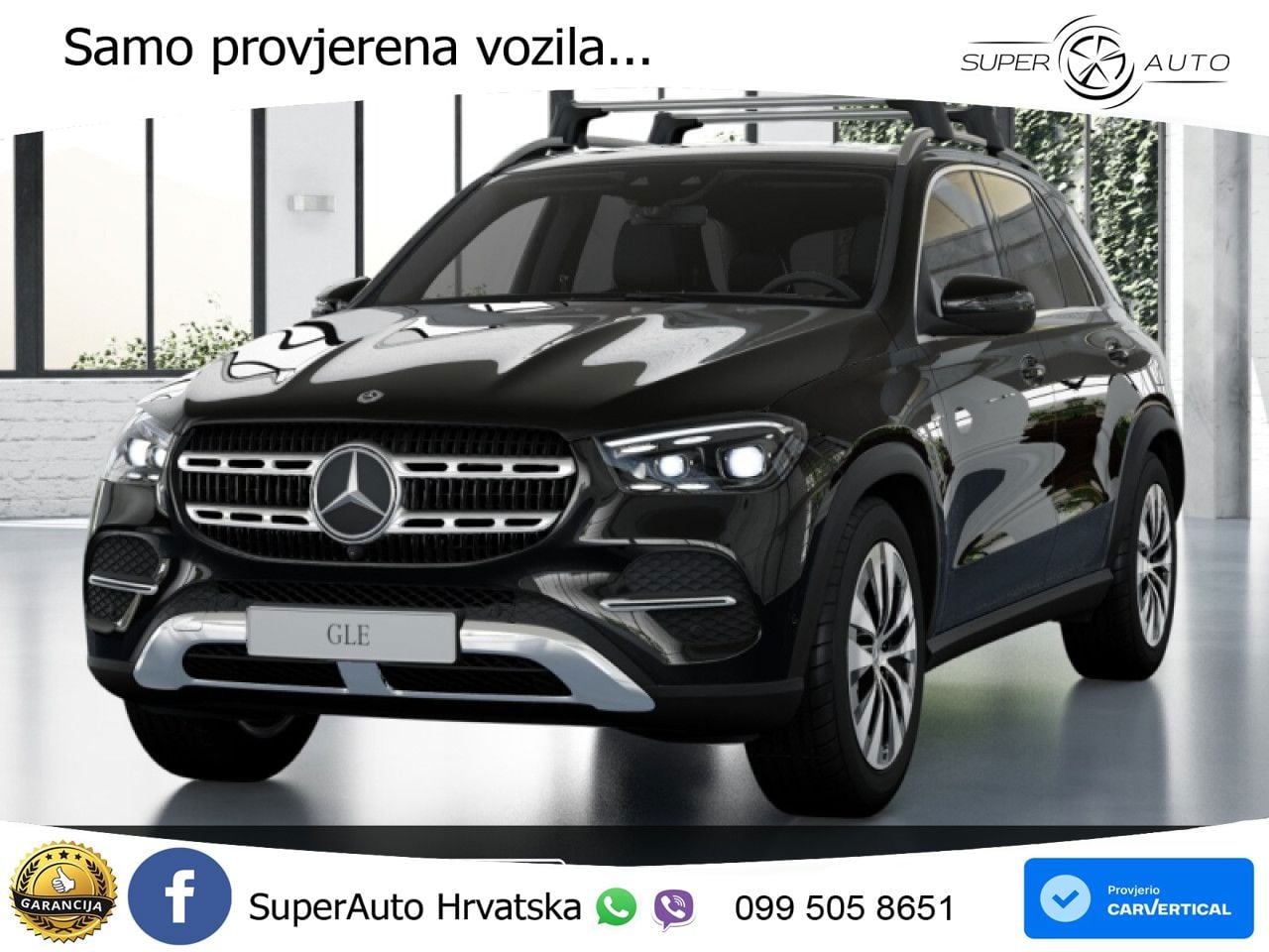 Mercedes GLE 350de (333 KS) 4MATIC 9G-TRONIC