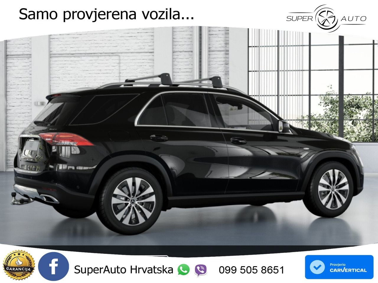 Mercedes GLE 350de (333 KS) 4MATIC 9G-TRONIC