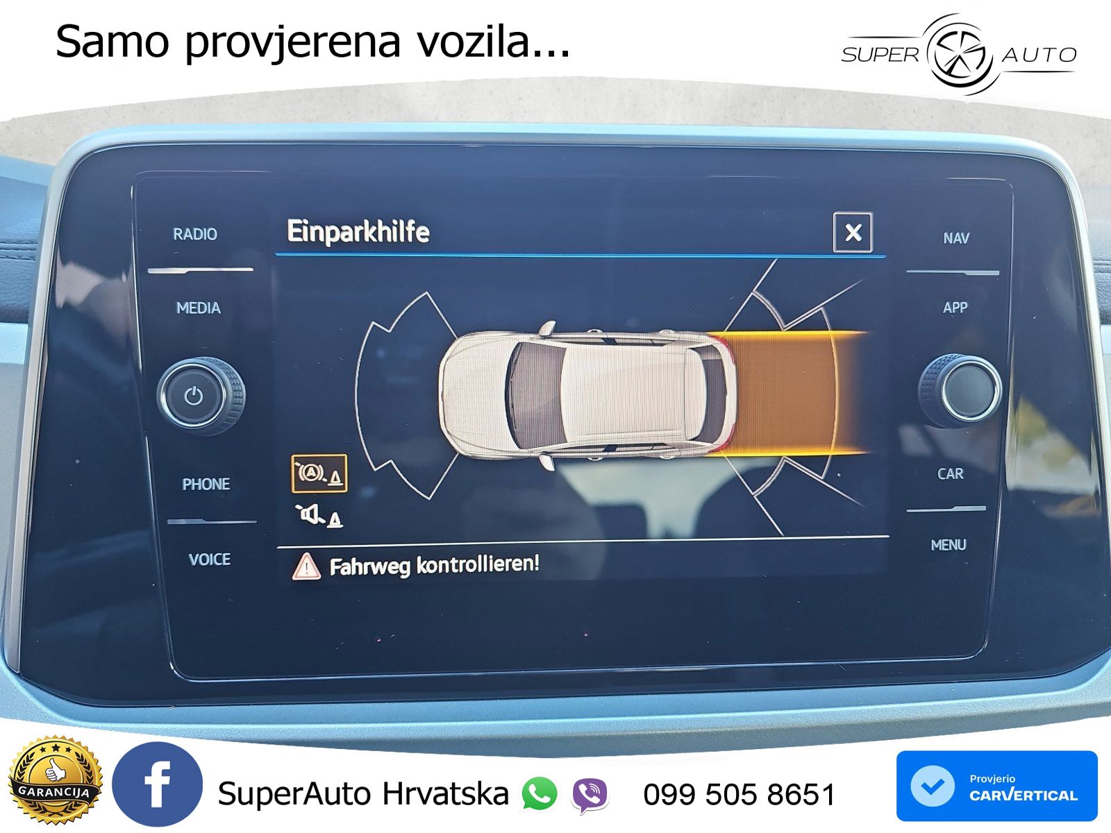 Volkswagen T-Roc 1.5 TSI (150 KS) DSG LED+GR SJED+ACC