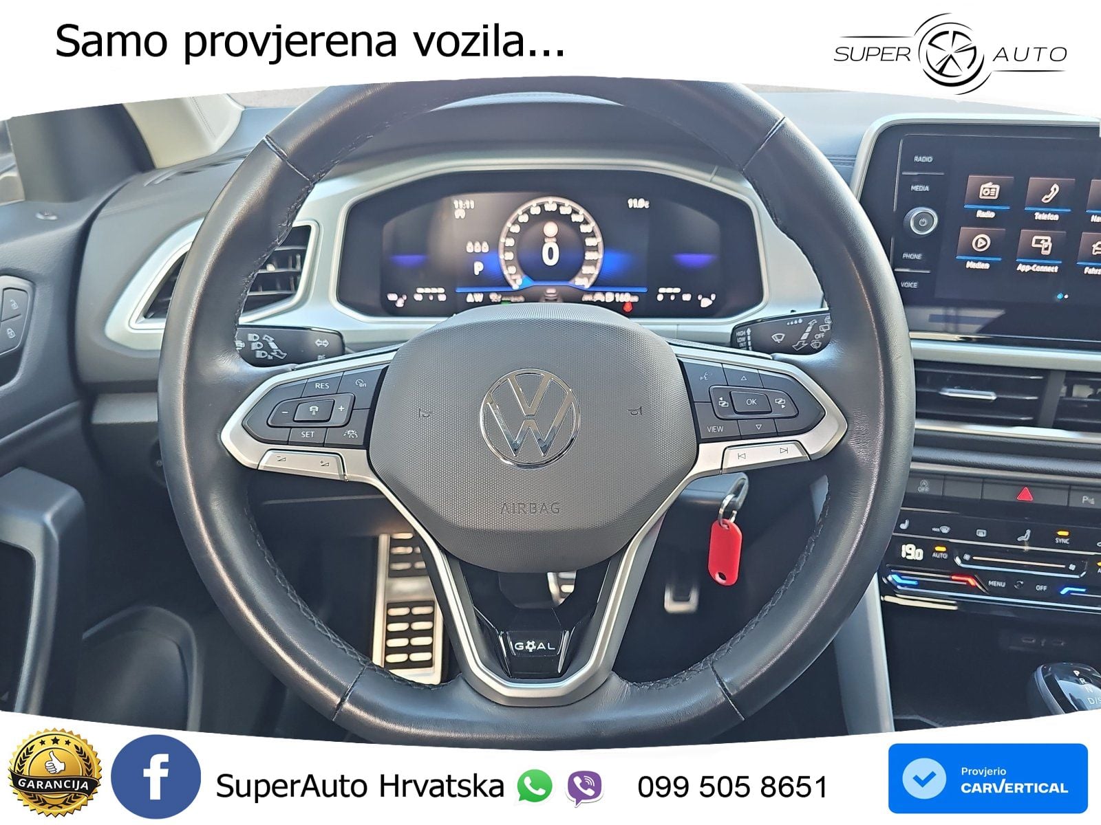 Volkswagen T-Roc 1.5 TSI (150 KS) DSG LED+GR SJED+ACC