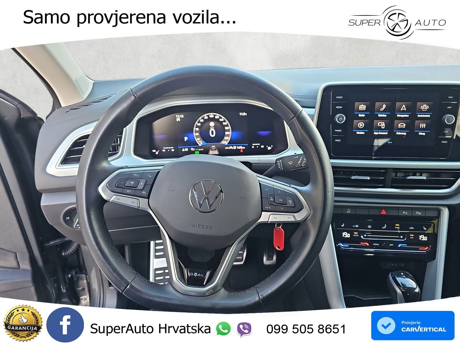 Volkswagen T-Roc 1.5 TSI (150 KS) DSG LED+GR SJED+ACC