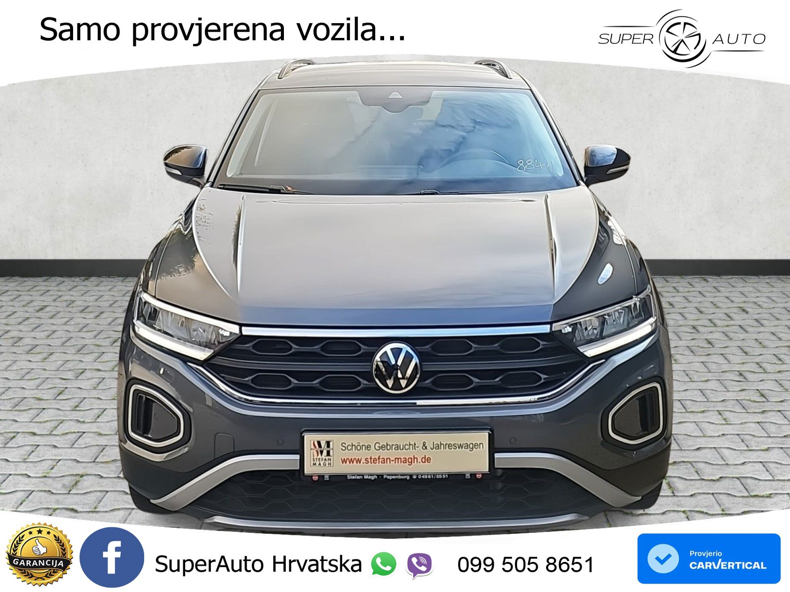Volkswagen T-Roc 1.5 TSI (150 KS) DSG LED+GR SJED+ACC