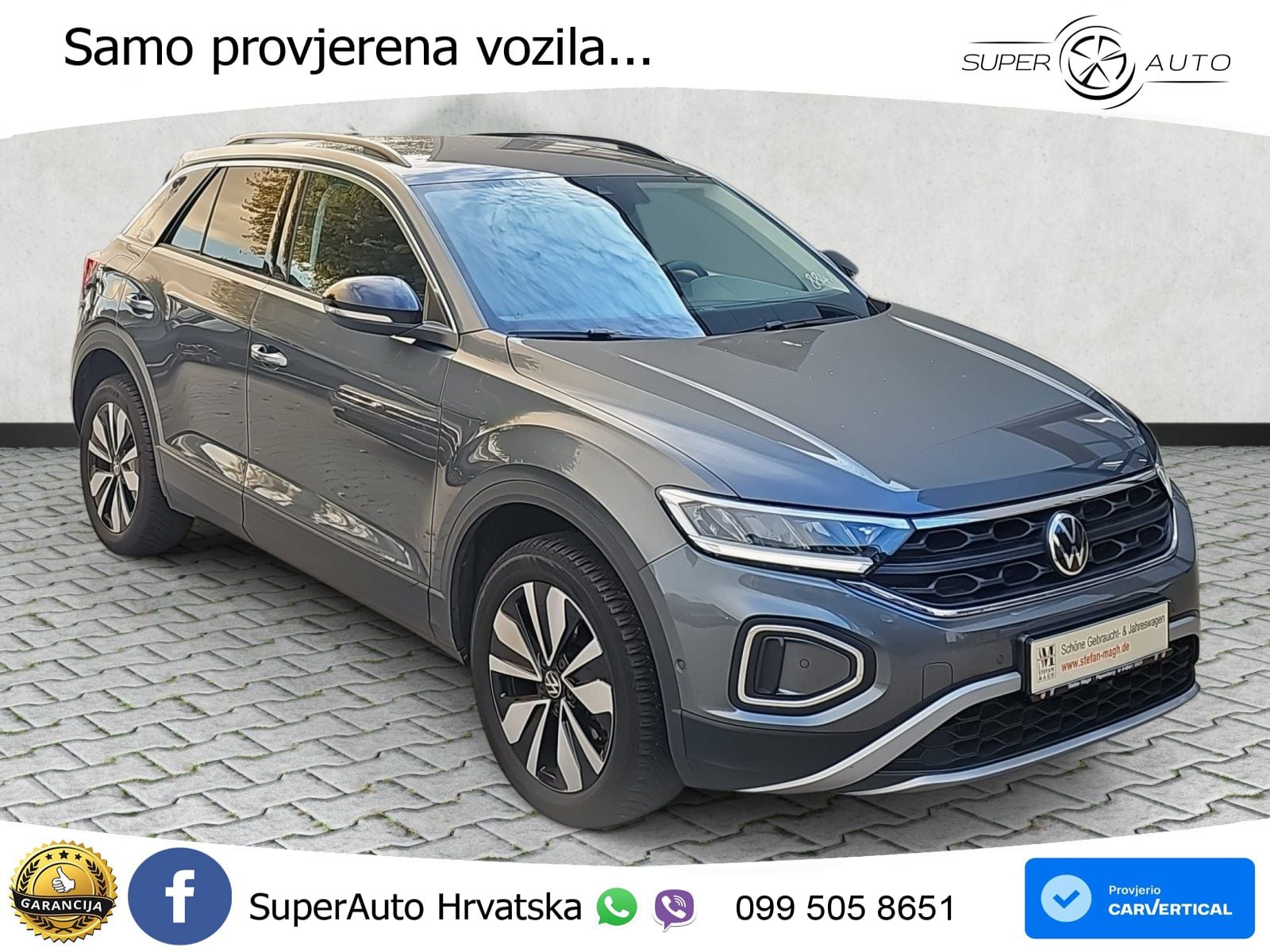 Volkswagen T-Roc 1.5 TSI (150 KS) DSG LED+GR SJED+ACC