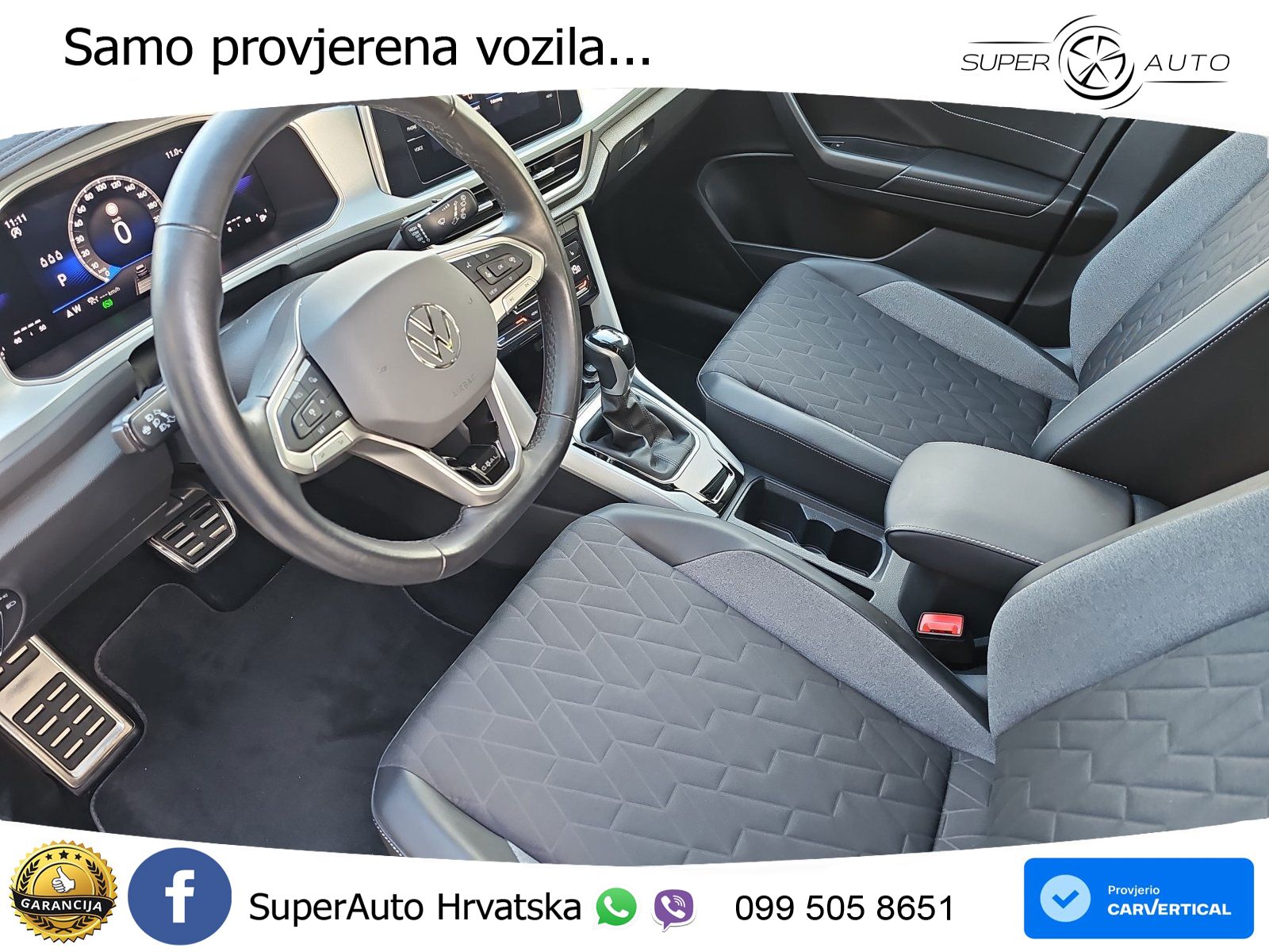 Volkswagen T-Roc 1.5 TSI (150 KS) DSG LED+GR SJED+ACC