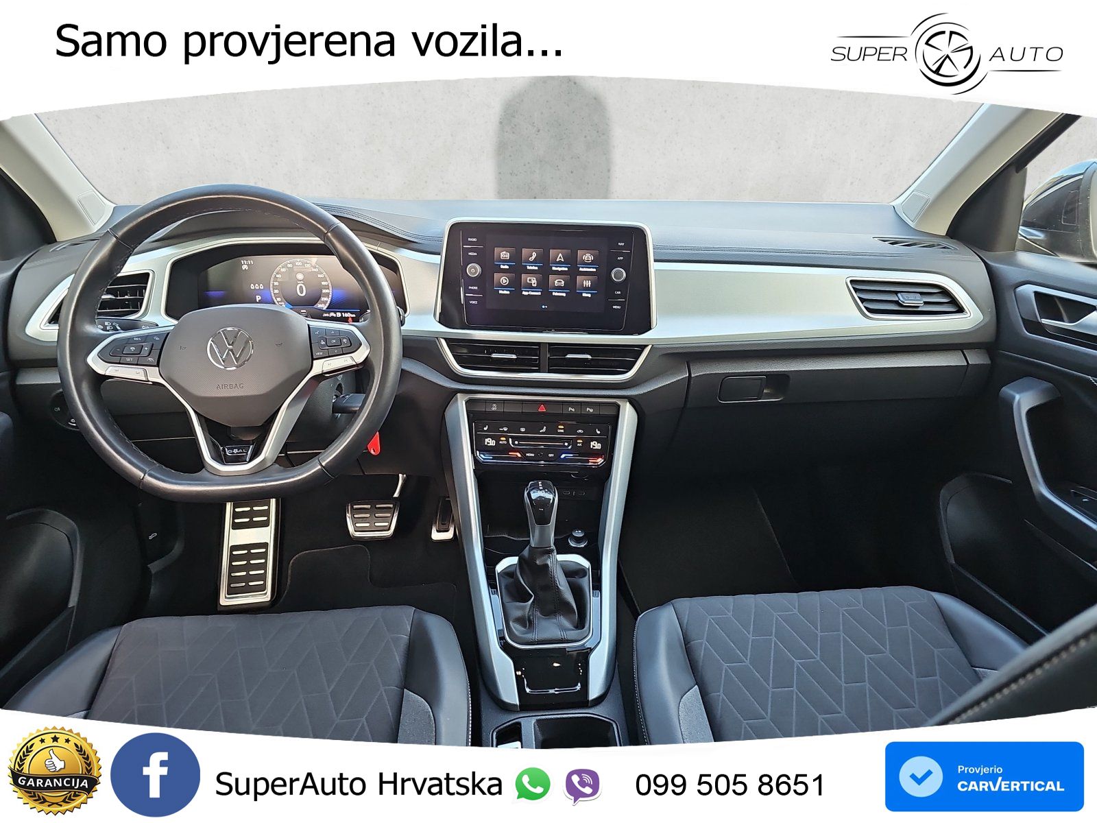 Volkswagen T-Roc 1.5 TSI (150 KS) DSG LED+GR SJED+ACC