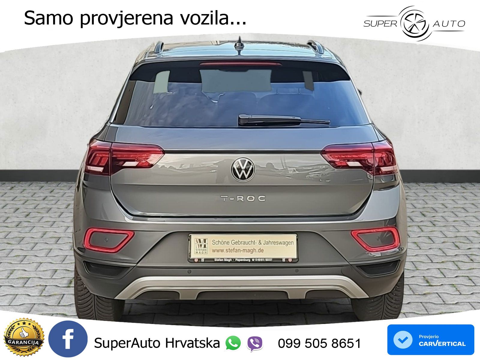 Volkswagen T-Roc 1.5 TSI (150 KS) DSG LED+GR SJED+ACC