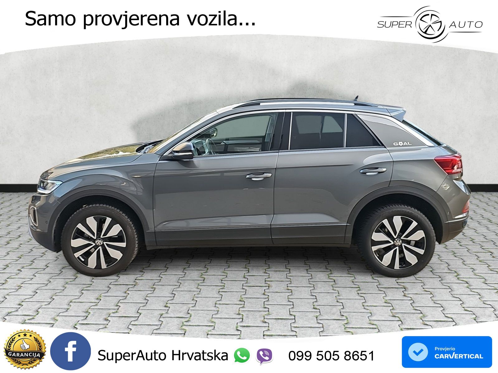 Volkswagen T-Roc 1.5 TSI (150 KS) DSG LED+GR SJED+ACC