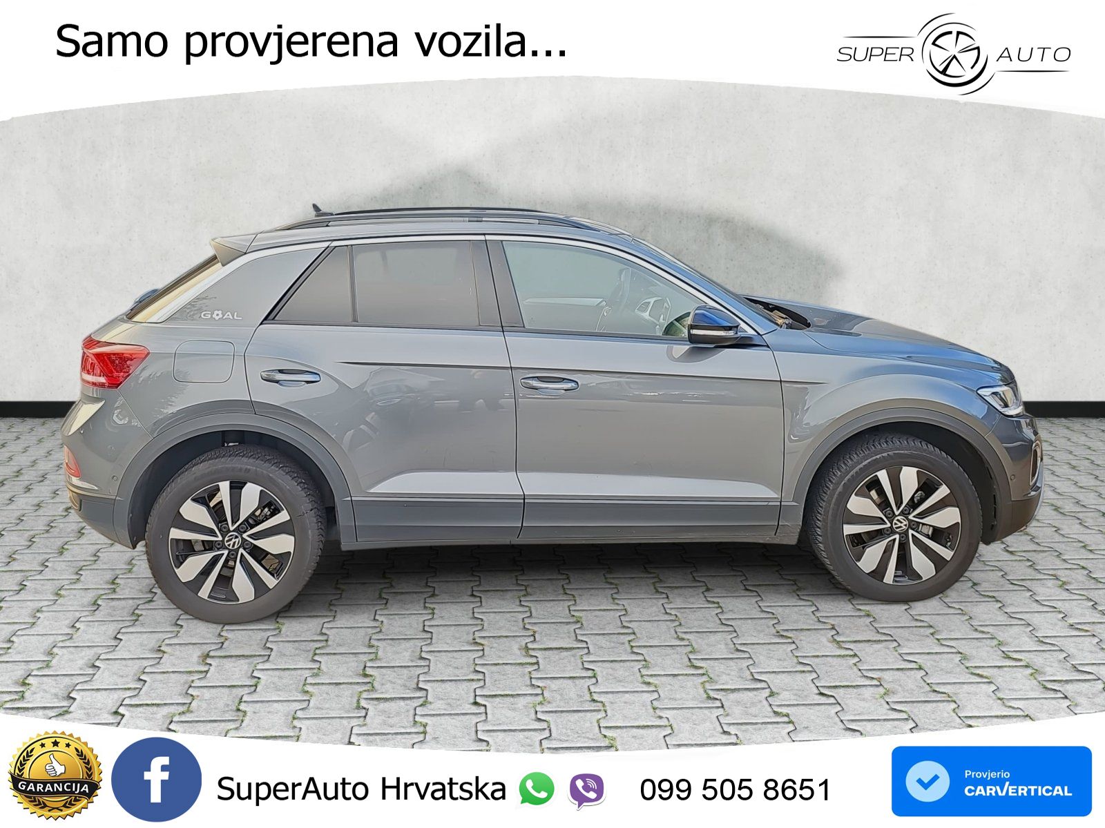 Volkswagen T-Roc 1.5 TSI (150 KS) DSG LED+GR SJED+ACC