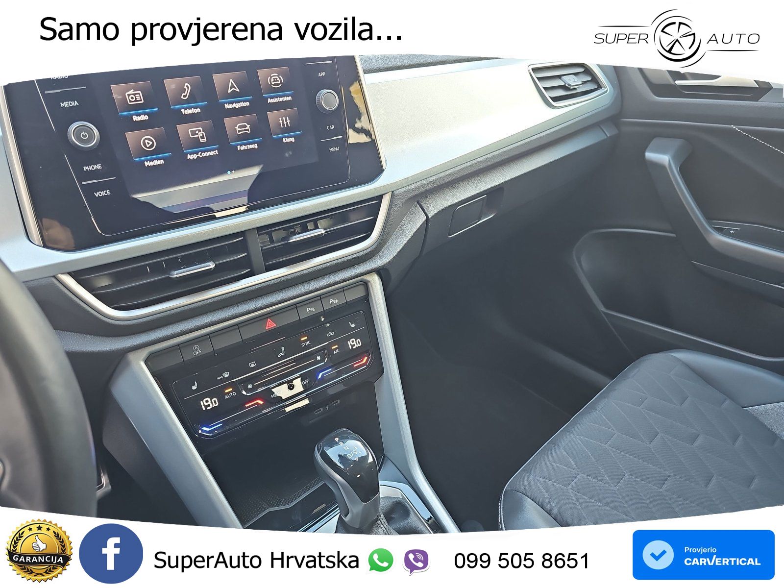 Volkswagen T-Roc 1.5 TSI (150 KS) DSG LED+GR SJED+ACC