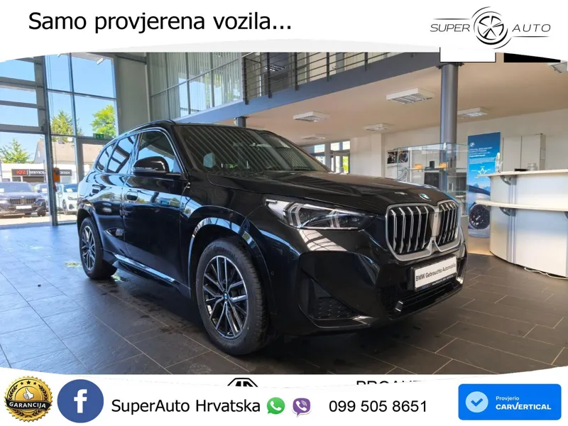BMW X1 18i (136 KS) sDrive Steptronic M Sport