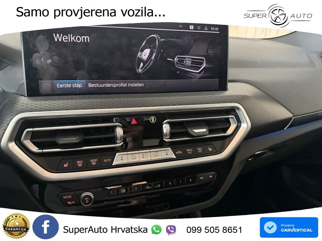 BMW iX3 80 kWh (286 KS) LED+GR SJED+ACC
