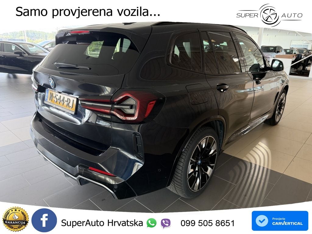 BMW iX3 80 kWh (286 KS) LED+GR SJED+ACC