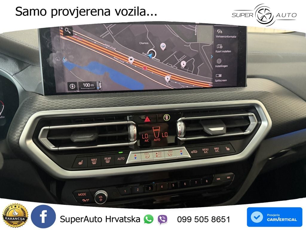 BMW iX3 80 kWh (286 KS) LED+GR SJED+ACC