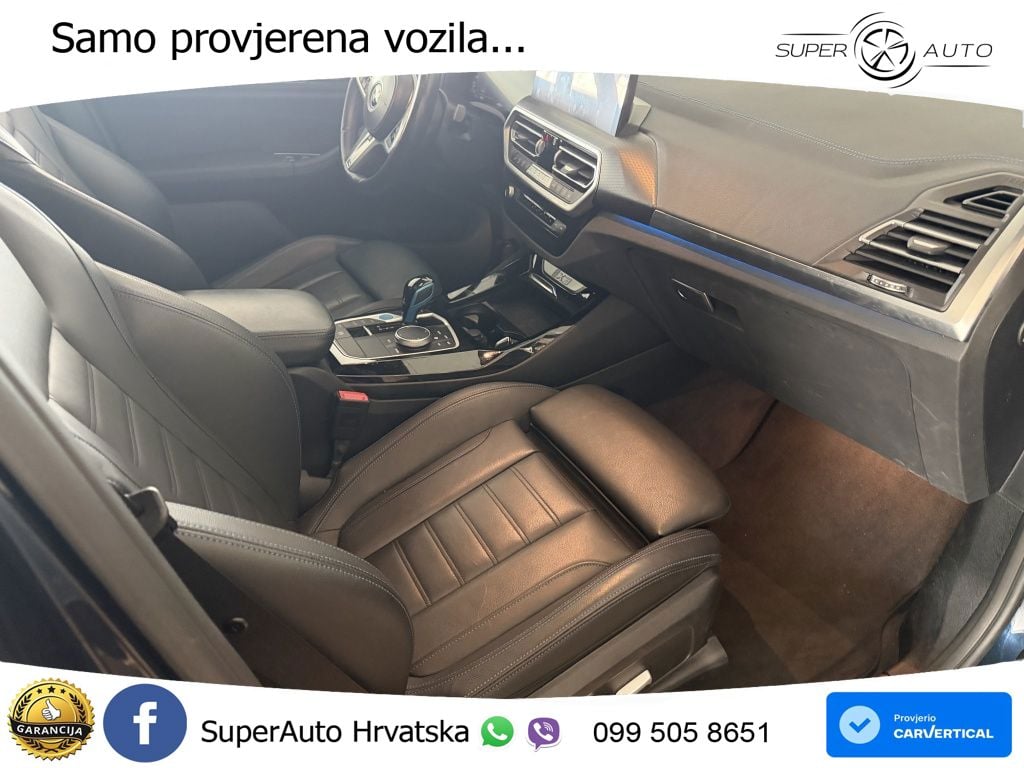 BMW iX3 80 kWh (286 KS) LED+GR SJED+ACC