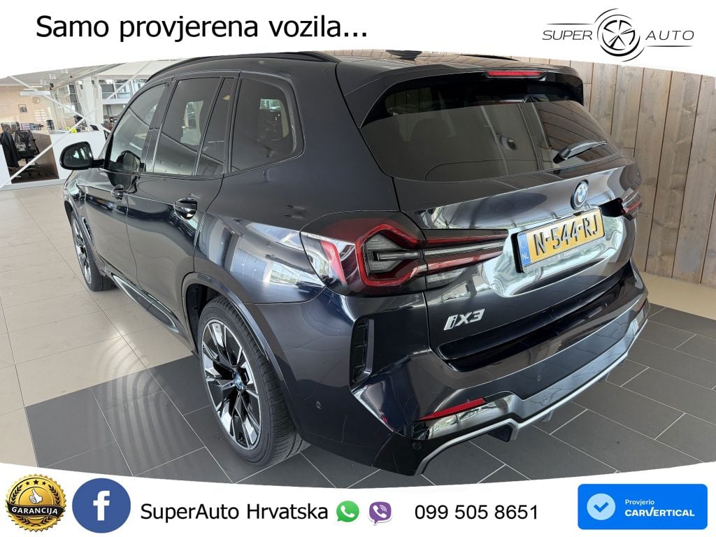 BMW iX3 80 kWh (286 KS) LED+GR SJED+ACC