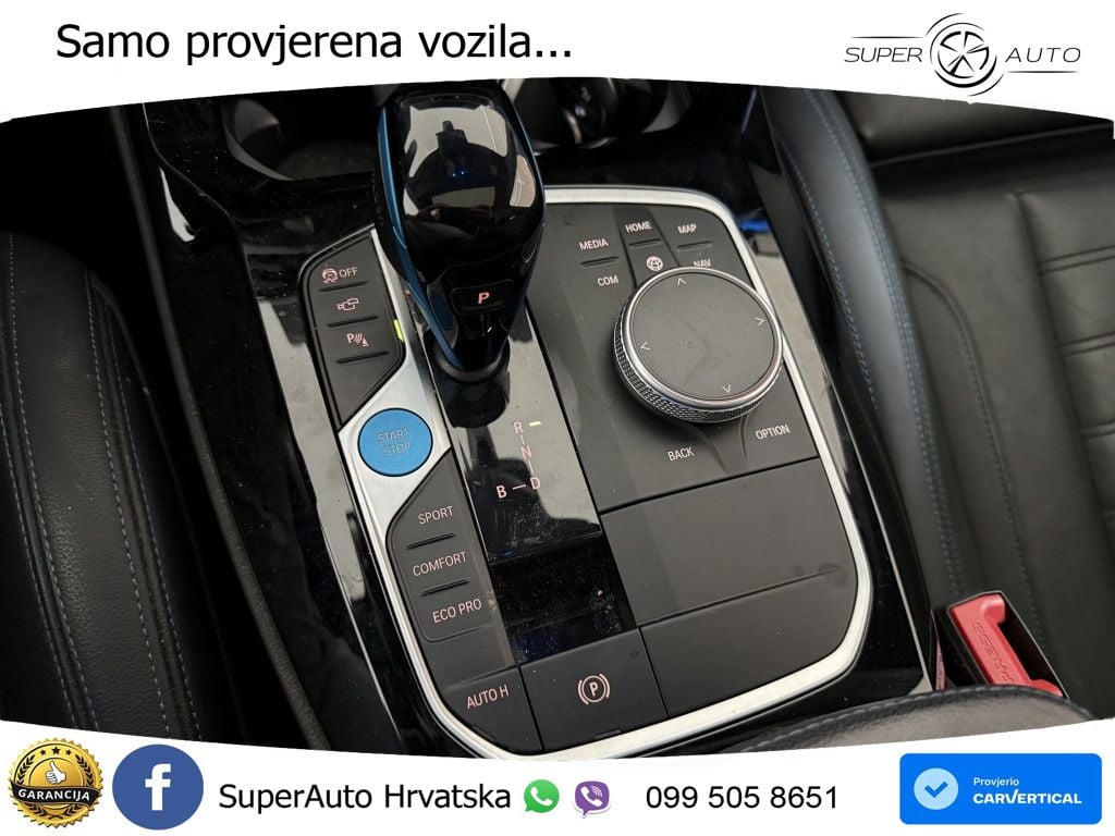 BMW iX3 80 kWh (286 KS) LED+GR SJED+ACC