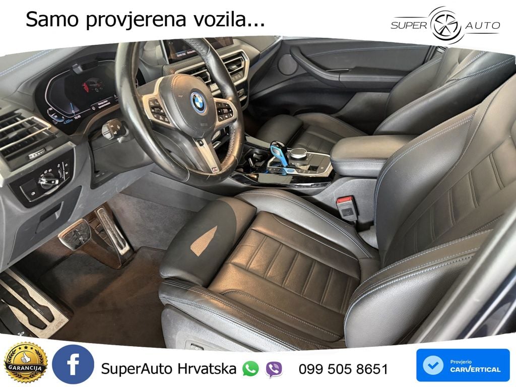 BMW iX3 80 kWh (286 KS) LED+GR SJED+ACC