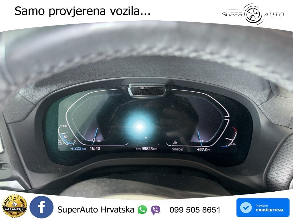 BMW iX3 80 kWh (286 KS) LED+GR SJED+ACC