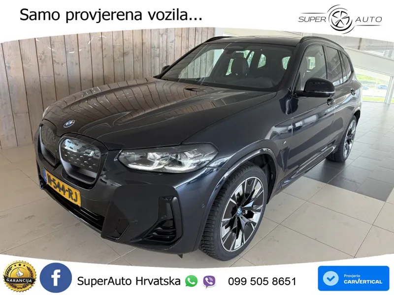 BMW iX3 80 kWh (286 KS) LED+GR SJED+ACC