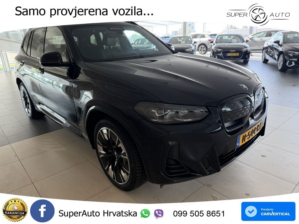 BMW iX3 80 kWh (286 KS) LED+GR SJED+ACC