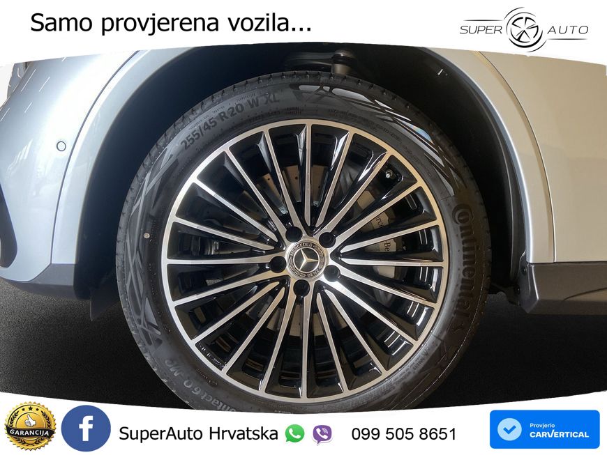 Mercedes GLC 200d (163 KS) 4MATIC 9G-TRONIC AMG LED+GR SJED+ACC