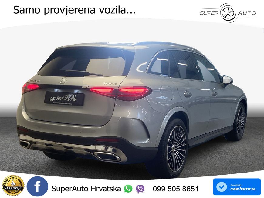 Mercedes GLC 200d (163 KS) 4MATIC 9G-TRONIC AMG LED+GR SJED+ACC