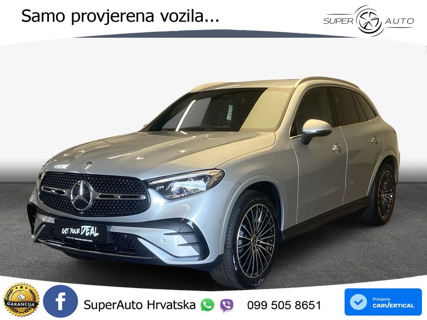 Mercedes GLC 200d (163 KS) 4MATIC 9G-TRONIC AMG LED+GR SJED+ACC