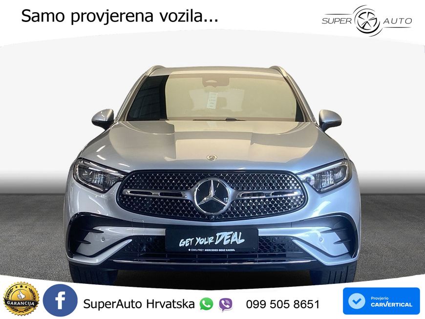Mercedes GLC 200d (163 KS) 4MATIC 9G-TRONIC AMG LED+GR SJED+ACC